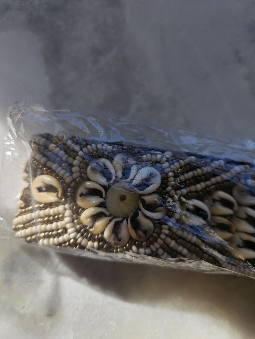 NWT Anthropologie Cocobelle Komodo Shell Belt - Picture 6 of 11